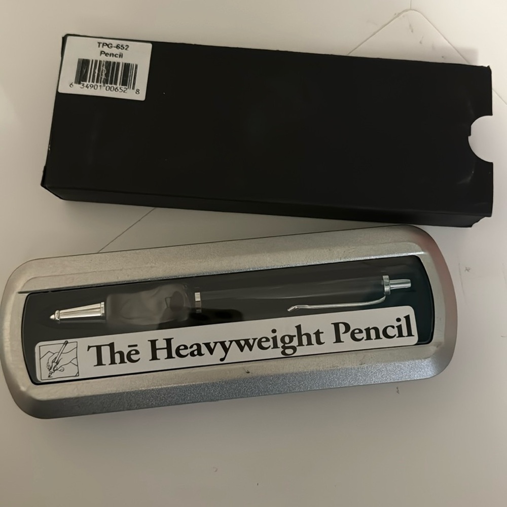 Heavyweightght pencil